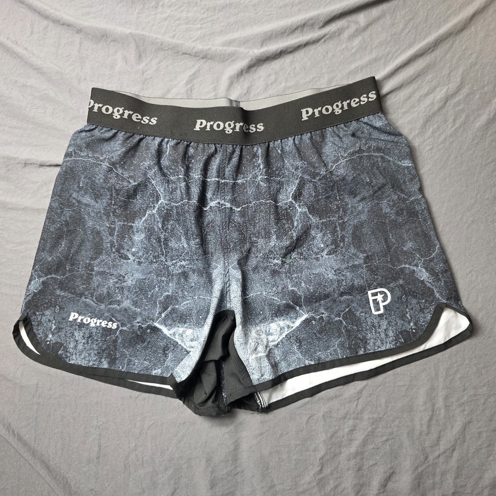 Progress Men's Jiu Jitsu Shorts 36 Marbled